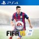 10.08. ЛОТ № 162 Диск для PS4 (FIFA 15)