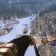 Фанат The Elder Scrolls V: Skyrim выполнил невероятный выстрел из лука, шокировав геймеров