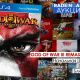 11.10.2018 ЛОТ № 804 Диск для PS4 (God of War III Remasters)